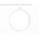 Round mirror for wall mounting Torphins