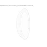 Round copper mirror with integrated lighting Enying