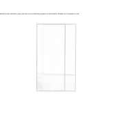 Mirror in a rectangular frame Jursla