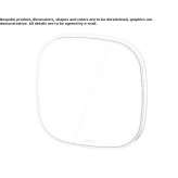 Wall-mounted bathroom mirror with integrated lighting Pinet