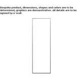 Prostokątne lustro łazienkowe montowane na ścianie Tepexco