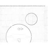 Round wall mirror with shelf Trstena