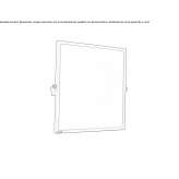 Wall-mounted bathroom mirror Kemnitz