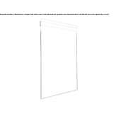 Wall mirror with integrated lighting Nasielsk