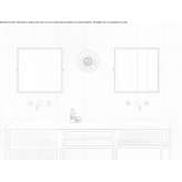Tilting mirror in a square frame Torphins