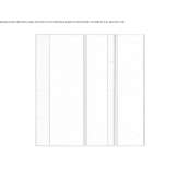 Rectangular mirror mounted on the wall Jordanow
