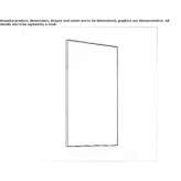 Wall-mounted bathroom mirror Ammon