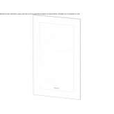Wall-mounted bathroom mirror with integrated lighting Truckee