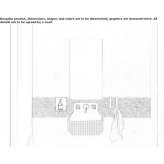 Rectangular bathroom mirror mounted on the wall Banon