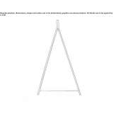 Table mirror Xochapa