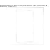 Rectangular bathroom mirror mounted on the wall Stolberg
