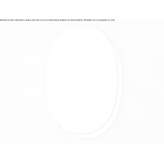 Oval wall-mounted bathroom mirror Generac
