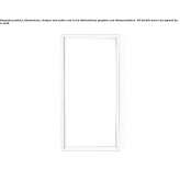 Brass framed bathroom mirror Dunkirk