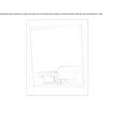Mirror in a rectangular frame Lukavice