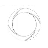 Round mirror for wall mounting Milevsko