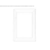Wooden mirror mounted on the wall in a frame Shirgjan