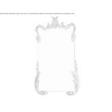 Wooden mirror mounted on the wall in a frame Azuebar