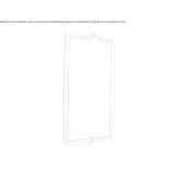 Wooden mirror mounted on the wall in a frame Sinapan