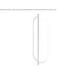 Swivel oval mirror for wall mounting Pracht