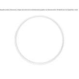 Mirror in a metal round frame Bahrdorf