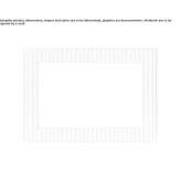 Rectangular mirror in a wooden frame Seskine