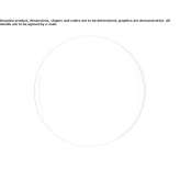 Round mirror for wall mounting Delft