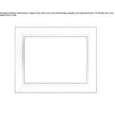 Rectangular mirror in a wooden frame Suances