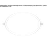 Oval wall mirror Nargana
