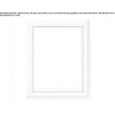 Rectangular mirror mounted on the wall in a frame Apulia