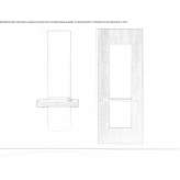 Rectangular wall mirror with integrated lighting Sahateni