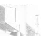 Mirror with cabinet with integrated lighting Dzhalka
