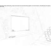 Wall mirror with integrated lighting and shelf Dzhalka