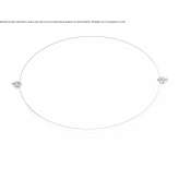 Tilting oval bathroom mirror Shudayag
