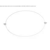 Oval wall-mounted bathroom mirror Illats