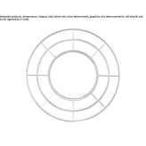Round mirror for wall mounting Hindhead