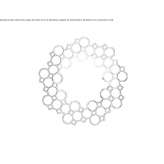Round metal mirror for wall mounting Zena