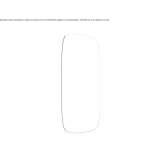 Wall-mounted mirror Zena
