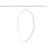 Wall-mounted mirror Teia