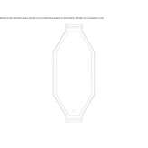Wall mirror with a metal frame Chumuch