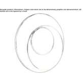 Round mirror for wall mounting Thusis