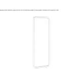 A standing mirror in a rectangular frame Zena
