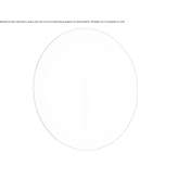 Round mirror for wall mounting Ketchum
