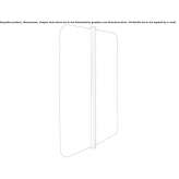 Rectangular mirror mounted on the wall Vikoyri