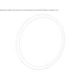 Round wall mirror with integrated lighting Prostki
