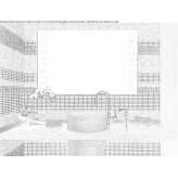 Wall mirror with integrated lighting Ouwegem