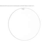 Round mirror for wall mounting Gistel