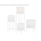 Round rattan vase Viverone