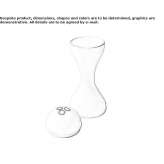 White paste vase Preignan