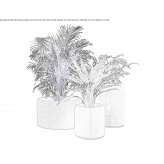 Recycled PET vase Wehr