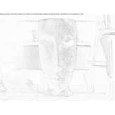 Umywalka / wazon ceramiczny Marcon